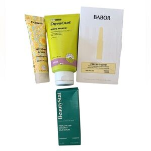 Beauty Bundle Samples Full Size Deva Curl Amika Babor Beauty Stat
